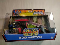 Batman The Brave and the Bold Action League BATMAN WITH BATCOPTER (CosBman1114)