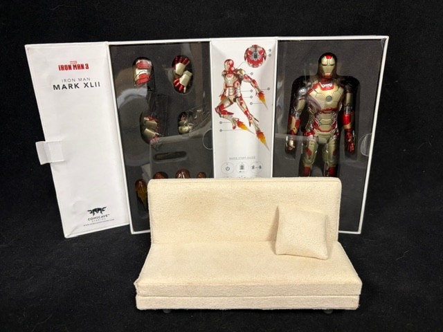 Comicave MARVEL Iron Man Mark 42 XLII Die Cast Super Alloy SDCC Figure (6″)