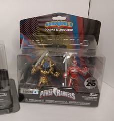 Funko Hero World Power Rangers Collectible Set Lot Of 3 New Sealed