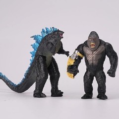 Godzilla x Kong The New Empire 6 Pcs 5-8 Cm Mini Action Figures King Of Monsters