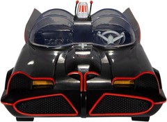 Batman 1966 Batmobile Action Figure Vehicle/-