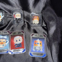 Disney Star Wars Doorables Hyper Peek Figure Lot of 5 FEATURING SABINE WREN