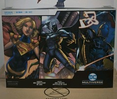 McFarlane Toys DC Multiverse Gold Label Supergirl Batman Dr. Fate Set 12+