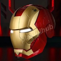 Maschera Iron Man MK5 Helmet Touch Control 1:1 Wearable Mask Cosplay Fan Gift