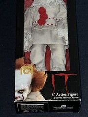 MEGO 2021 STEPHEN KING’S IT PENNYWISE CLOWN 8″ ACTION FIGURE BOXED HORROR