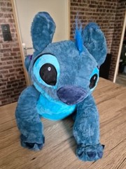 30cm -80cm Disney Giant Size Lilo&Stitch Plush Stuffed Doll Cartoon Animal Coupl