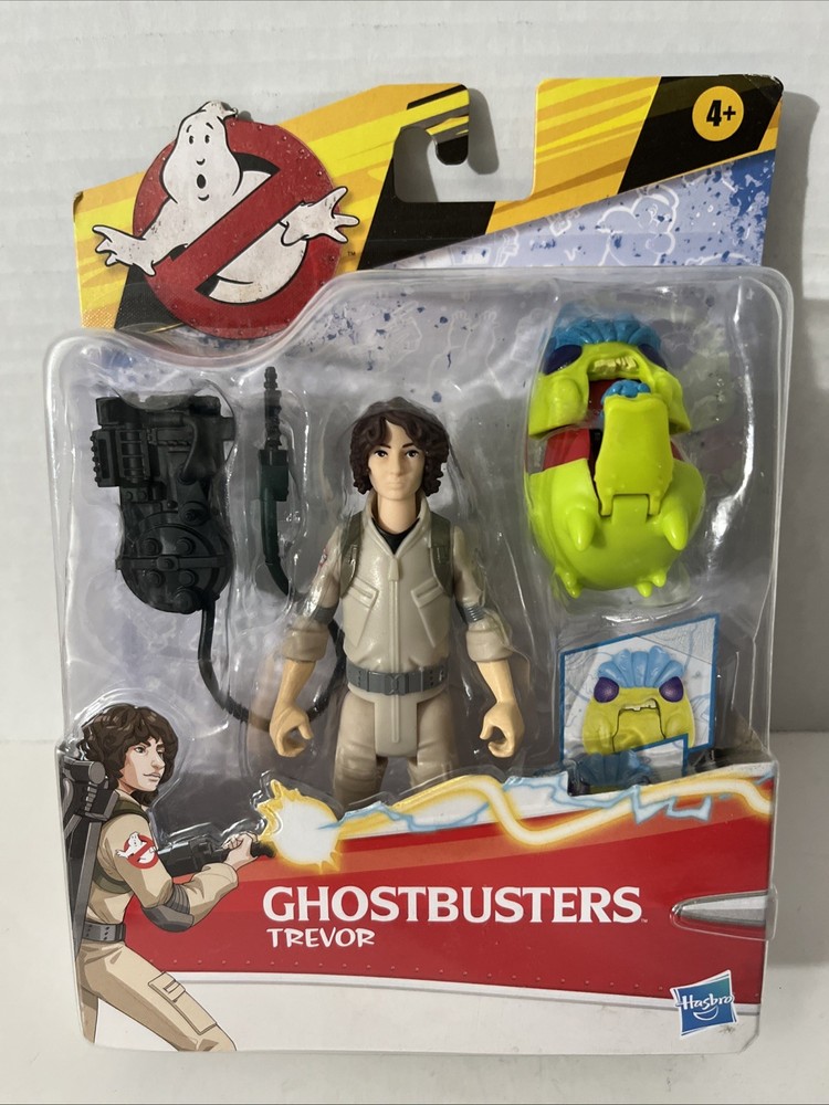 Ghostbusters Afterlife Trevor 5 Inch Action Figure Fright Feature New T15