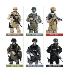 12inch 1/6 Scale Soldier SWAT Action Toys Figure Dolls With Retail Box