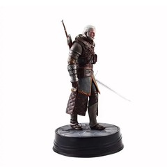 24cm The Witcher 3 Geralt of Rivia PVC Action Figure Model Toy Collectible