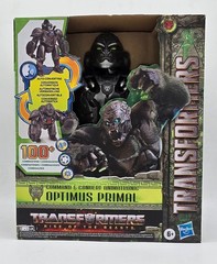 Transformers Rise of the Beasts Command Convert Animatronic Optimus Primal New