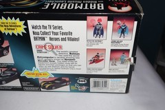 1997 New Open Box UNUSED Batman BTAS Adventures Batmobile Car MIP NIP Animated