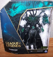 League Of Legends Thresh The Champion Collection 6 in Premium Action Figure