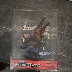 Breyer CollectiBull Mudslinger Bull Figure w/ Display Base & Stand, Multicolor