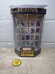 Marvel Legends Icons Spider-Man Upside-Down Action Figure ToyBiz