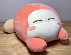 Club Mocchi Mocchi Suya Suya Kirby Waddle Dee 19″ Mega Plush