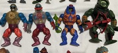 Vintage MOTU Masters Of The Universe Lot Of 19 Action Figures 1980’s He-man