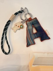 📌 Authentic THE MONSTERS Pin for Love Series, Letter Pendant, Letter A