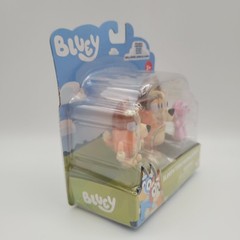 Bluey Figure Set Sleepy Time Mum And Bingo Floppy 2.5″ New In Package