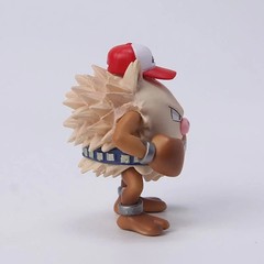 5cm Pokemon Primeape Anime Figure PVC Action Toy Collectible Desktop Gift for Ki