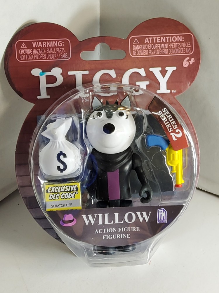 PIGGY – WILLOW – 3.5” Series 2 Action Figure with DLC Exclusive Code!