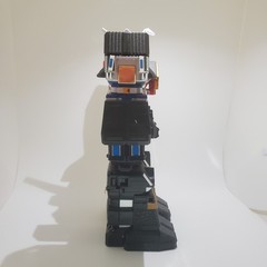 Vintage 1995 Bandai Power Rangers Deluxe Shogun Megazord 90% Complete