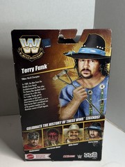 Mattel WWE Elite Legends Series 27 Terry Funk NEW Wcw New In Box