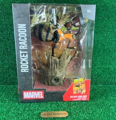 Marvel Comic Rocket Raccoon (Rocket Raccoon: A Chasing Tale #1) Scale Figure NEW
