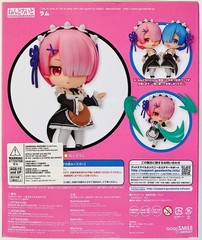 Ram Nendoroid Figure 732 – Re:Zero – 1st Edition – Brand New