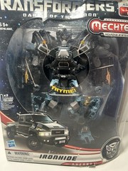 Transformers Dark of the Moon Leader Class Ironhide Complete In Box. Damaged Box
