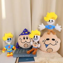 Bryson and Ham Plush Doll Game Video Anchor Figure Stuffed Doll Collection Toys