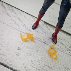 Marvel Legends Captain Marvel Movie Captain Marvel Binary Form 2019 6″ Figure
