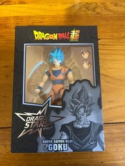 Dragon Stars Bandai Dragon Ball Super Super Saiyan Blue Goku Series 19 NIB