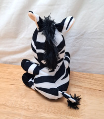 Madagascar Big Head Marty the Zebra 6.5 Inches Tall Replacement Toy Factory