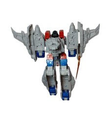 Transformers Supreme STARSCREAM Platinum Edition Year Of The Horse 2014