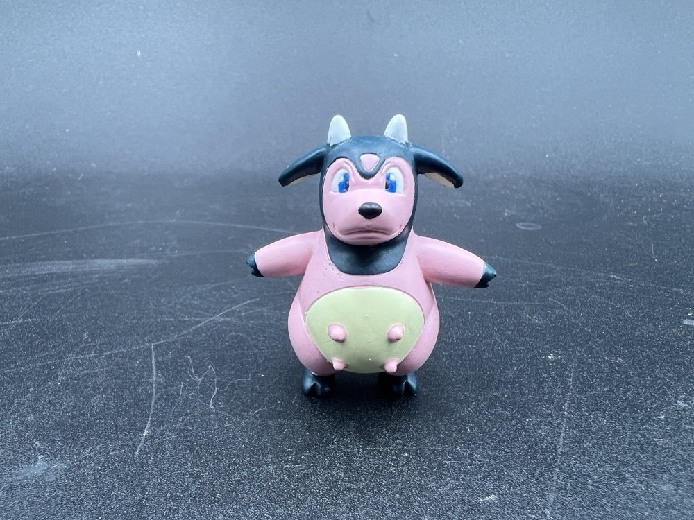 TOMY Pokemon Miltank Pink Nintendo China CGTSJ Plastic Figure