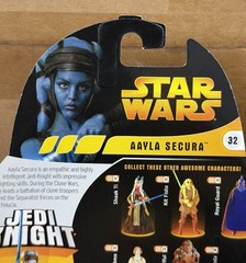 Star Wars R.O.T.S #32. Aayla Secura ( Jedi Master). 2005