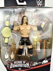 WWE Triple H Elite Action Figure Decade of Domination Mattel NEW Sealed HHH