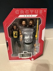 Cactus Jack Mattel WWE Ultimate Edition Monday Night War Figure New MIB Mankind