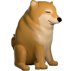 Youtooz Cheems Doge Figure, 3.5 Inch Cheems Doge Figure, Internet Famous