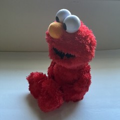 Sesame Street 2018 LOVE TO HUG ELMO Talking Animated 14″ Plush Works 18M-4Y