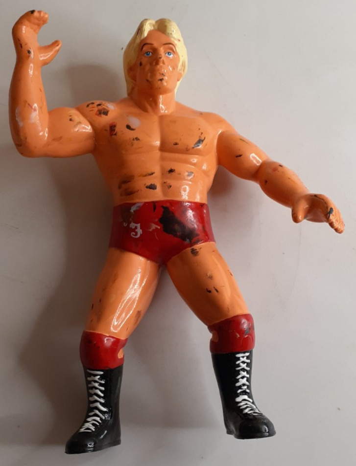 Original San Francisco Toymakers WCW 1996 Ric Flair Collectible Wrestlers Series