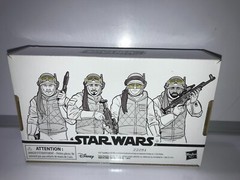 Rebel Soldiers Echo Base Battle Gear Star Wars Vintage Collection 4 PACK 3.75