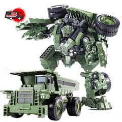 NEW 8 In 1 Oversize Devastator Action Figures Robot Transformation Toy Kids Toys