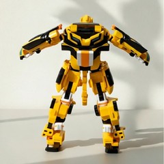 Samg Metal Cardbot W Tachy Transforming Robot Car Toy