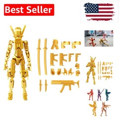 Soozafone Designed Titan 13 Action Figure – Customizable 5.5 Inch Collectible