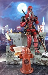 TBLeague Phicen Valiant Comics BLOODSHOT 1/6 Figure’s base stand diorama only
