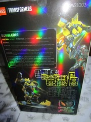 Transformers Bumblebee Blokees Classic Class Model Kit 79pc Figure Hasbro NWT