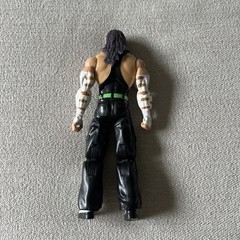 2005 WWE Jakks Pacific Jeff Hardy Deluxe Aggression Action Figure Series 21 WWF