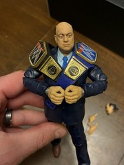 WWE Mattel Ringside Exclusive From The Vault Series 2 Paul Heyman Wiseman
