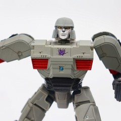 3D DIY Movie Second Form Upgrade Kit For SS-114 Megatank Head Shoulders chest
